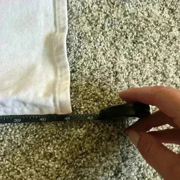 Jcrew, curvy, full length, denim boot cut - Picture 7 of 7